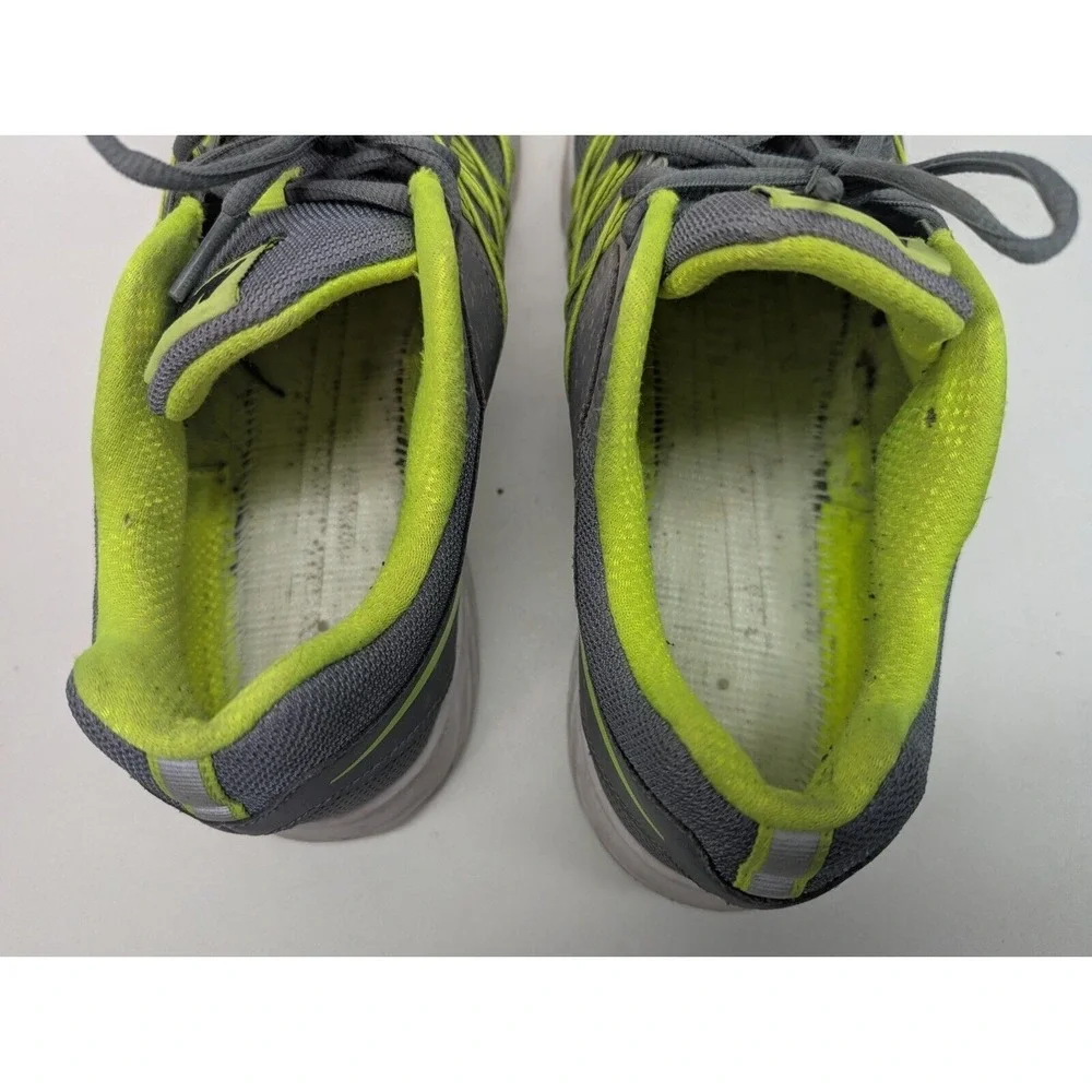 Nike Air Relentless 6 Mens Running Shoes Grey Volt Lime 843836-003 Size 9.5
